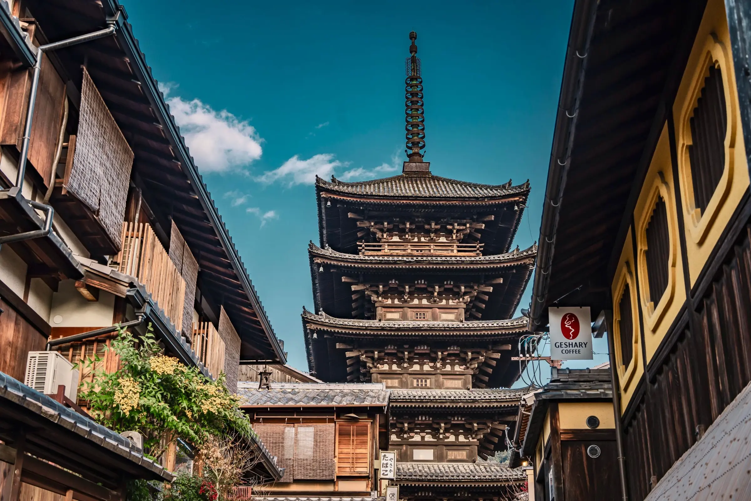 Pemandangan Kyoto, Jepang