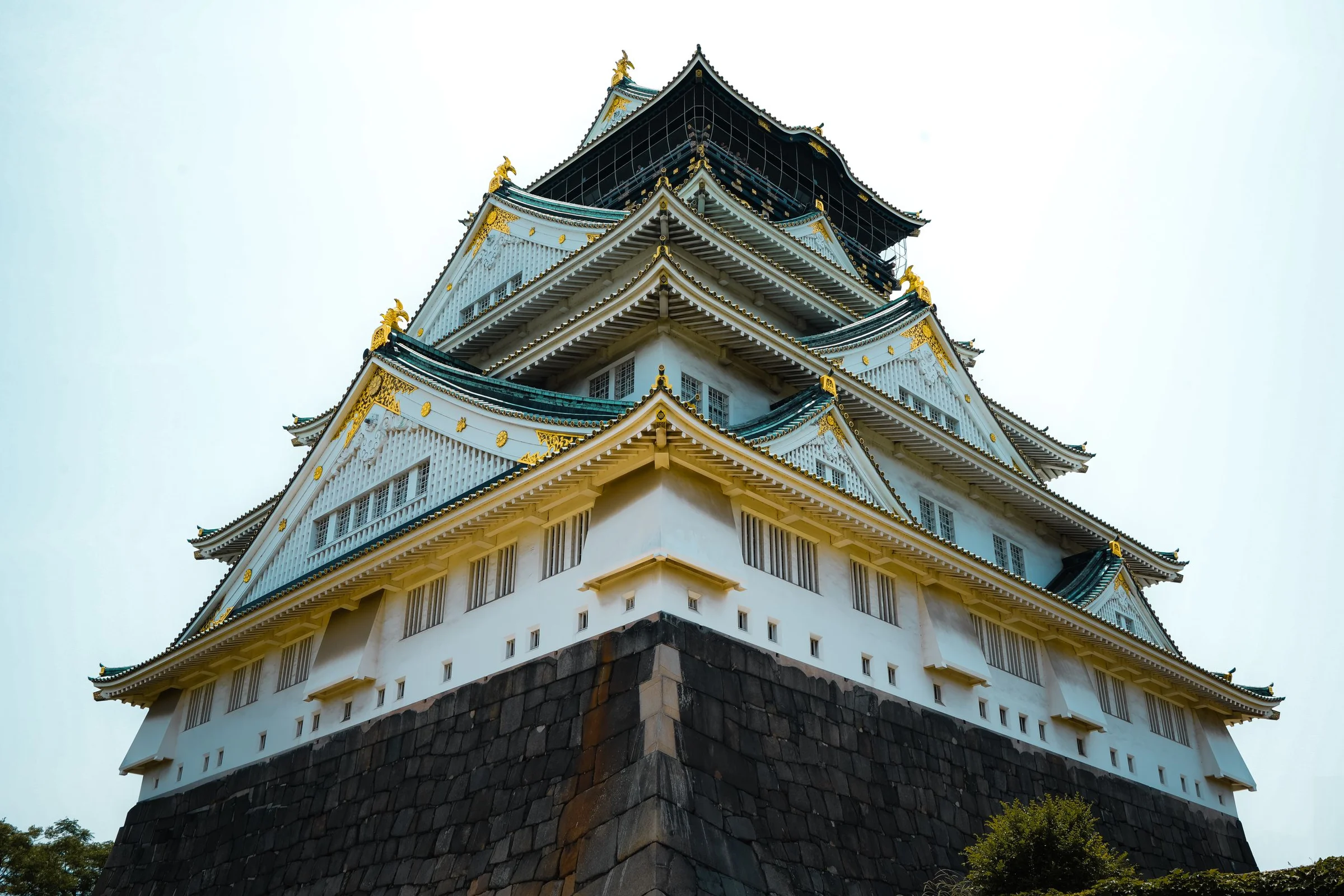 Pemandangan Osaka, Jepang