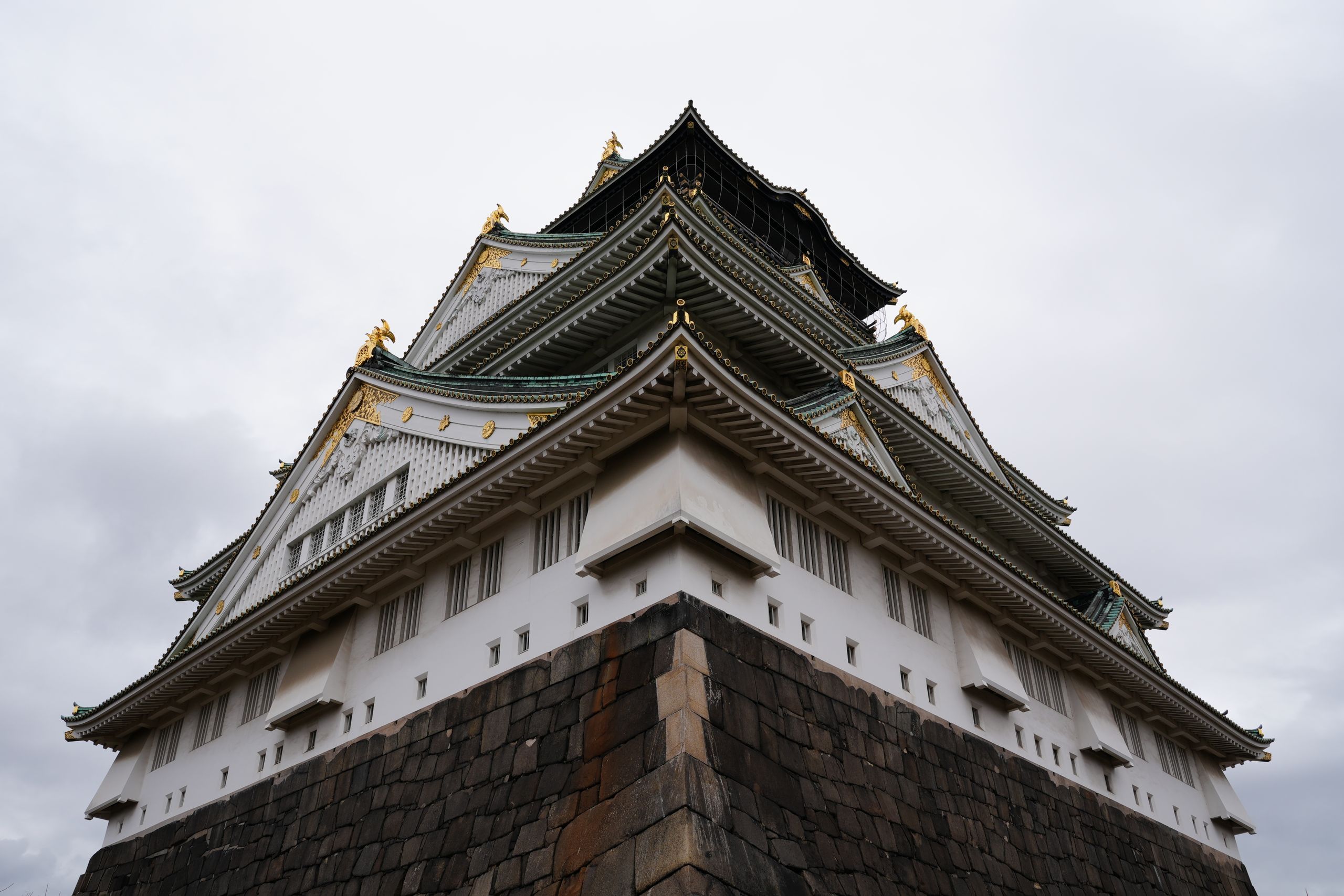 Pemandangan Osaka, Jepang