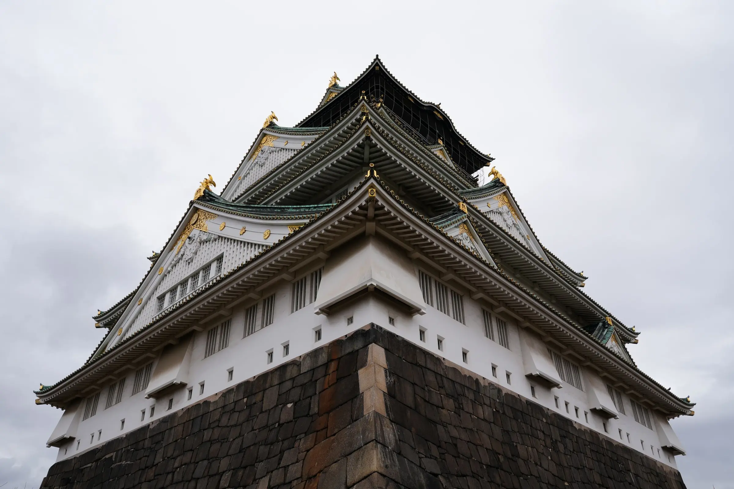 Pemandangan Osaka, Jepang