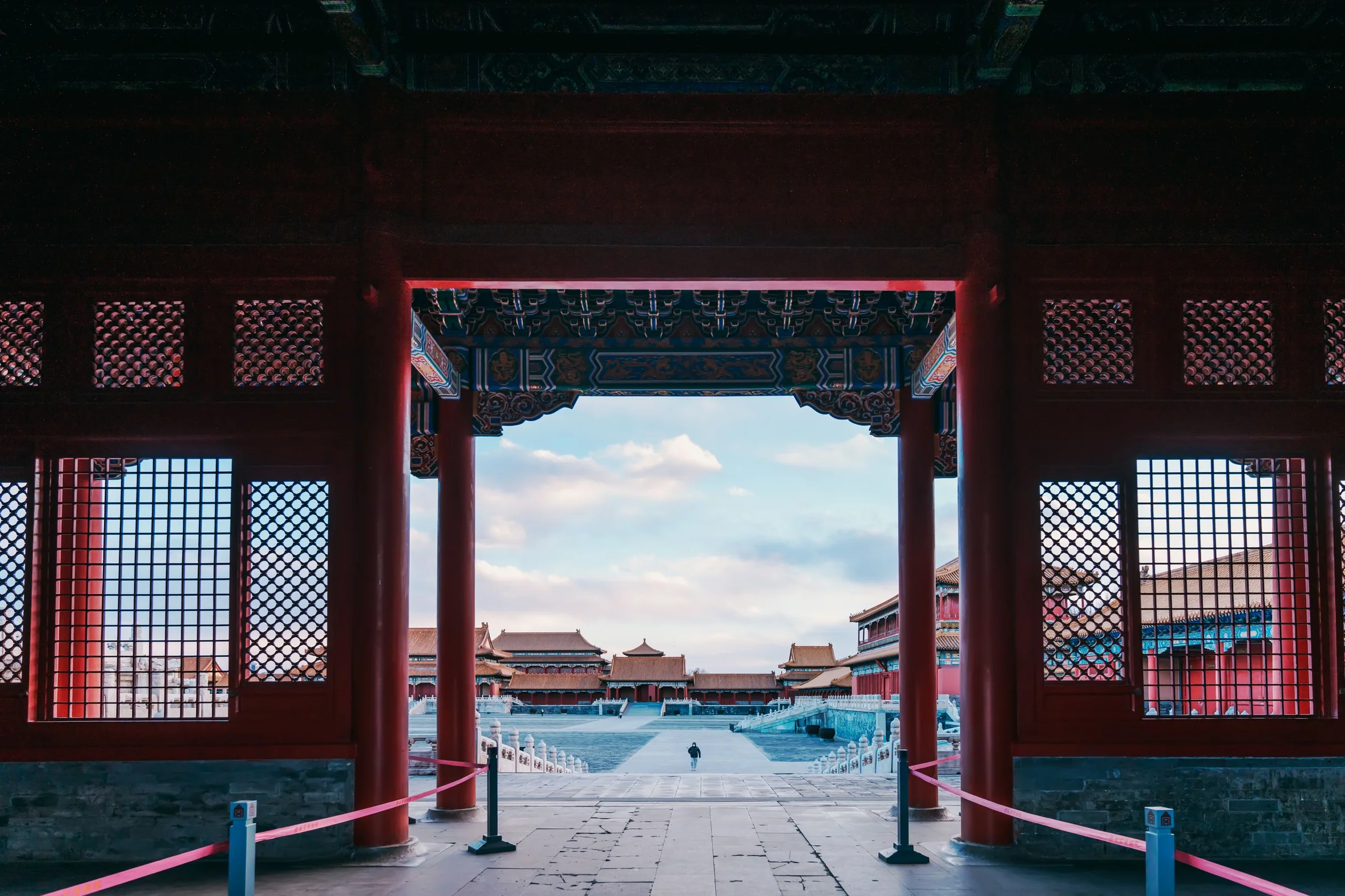Pemandangan China