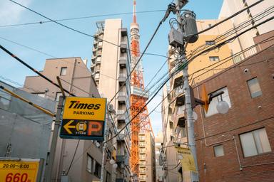 Pemandangan Tokyo, Jepang