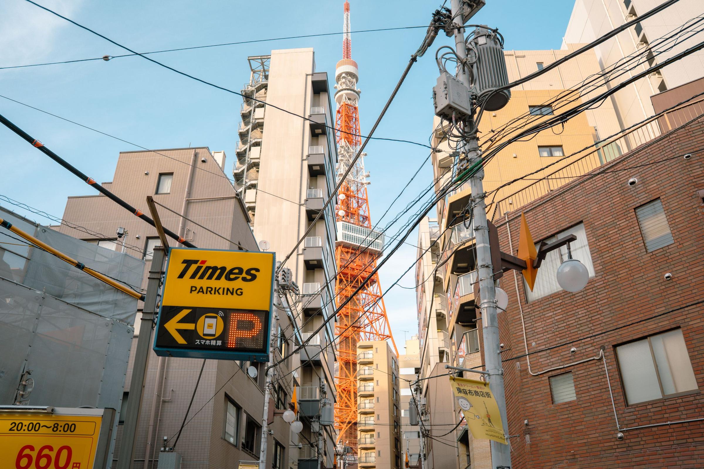 Pemandangan Tokyo, Jepang