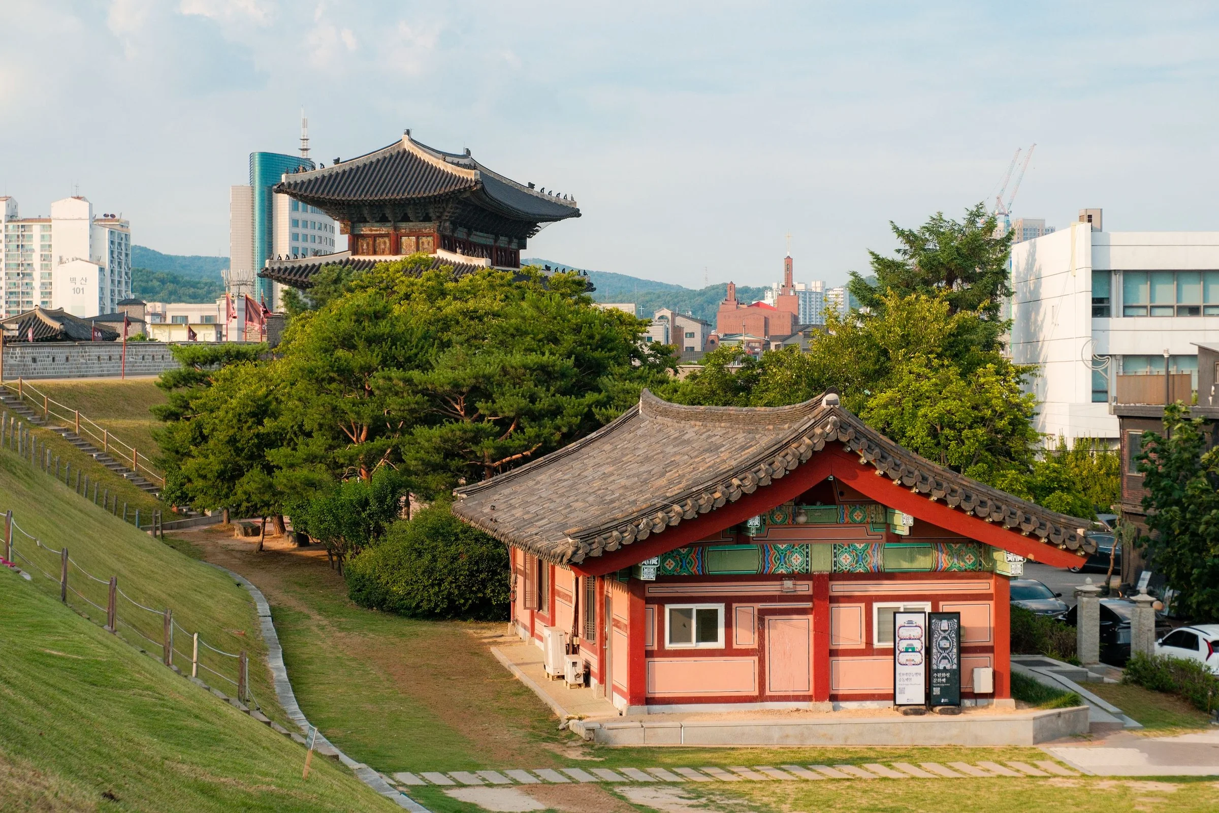 Pemandangan Korea Selatan
