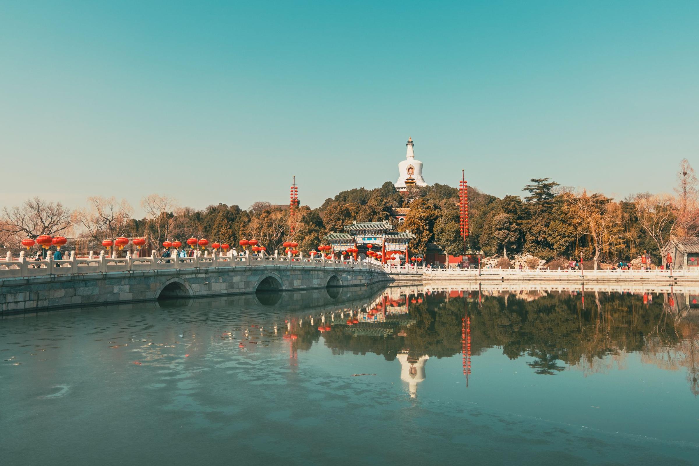 Pemandangan Beijing, China