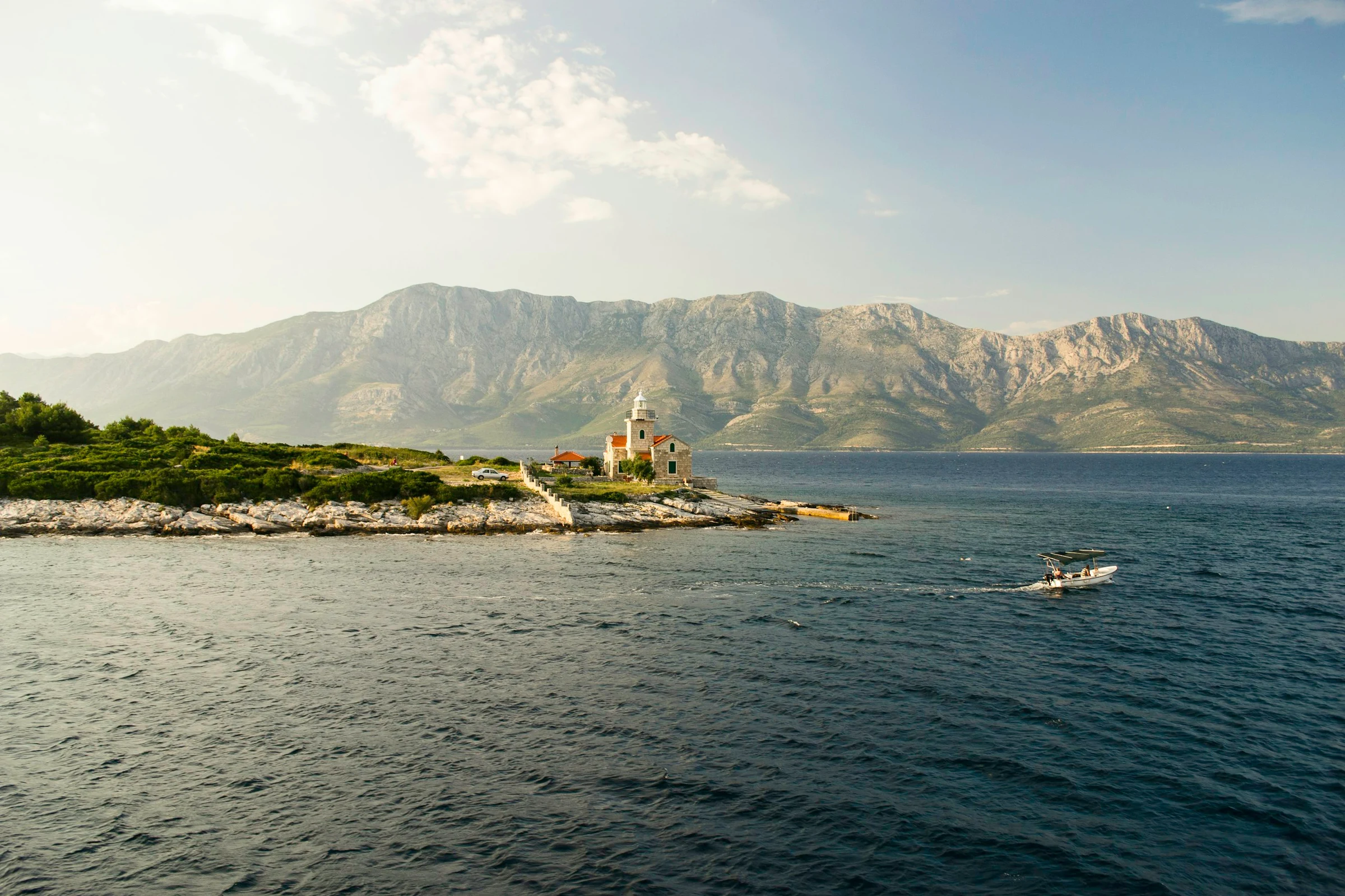 Panorama: honeymoon di Kroasia