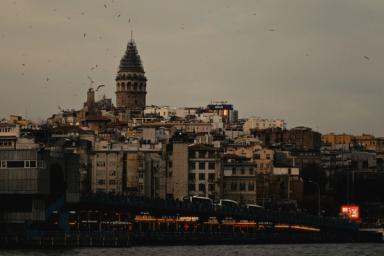 Pemandangan Istanbul, Turki