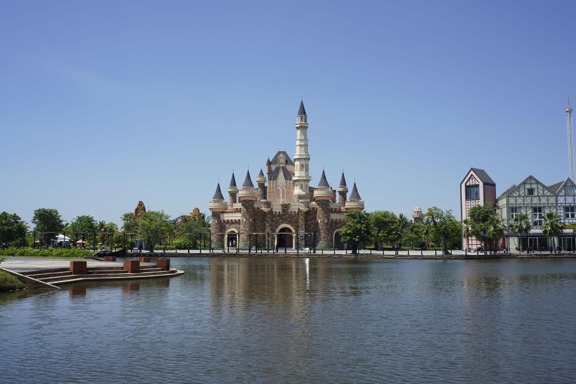 Pemandangan destinasi wisata