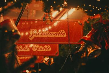 pasar natal di Eropa