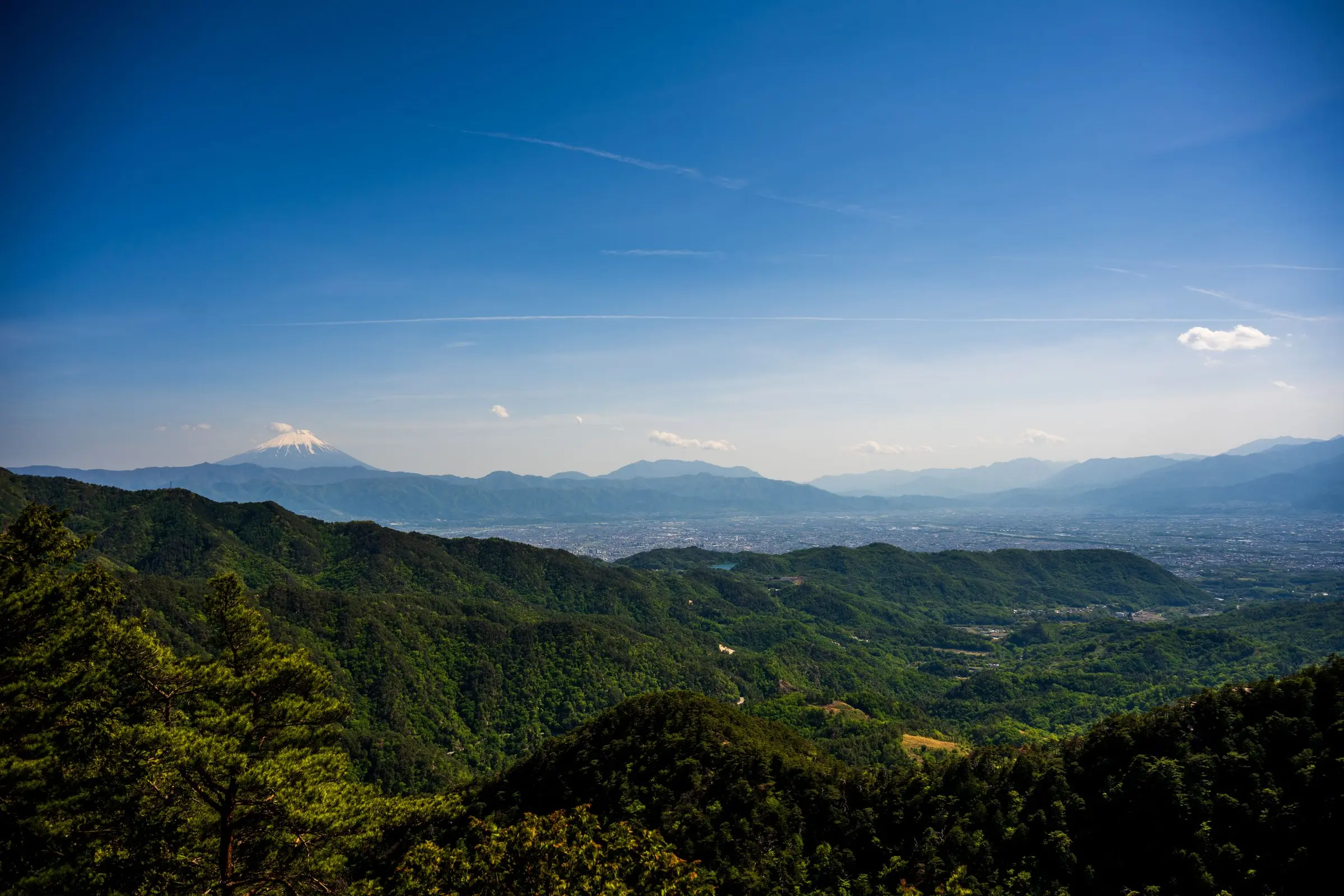 Pemandangan Jepang