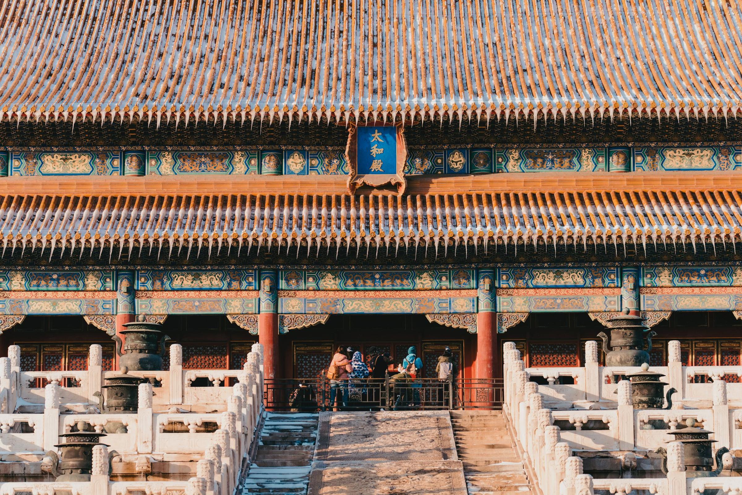 Pemandangan Beijing, China