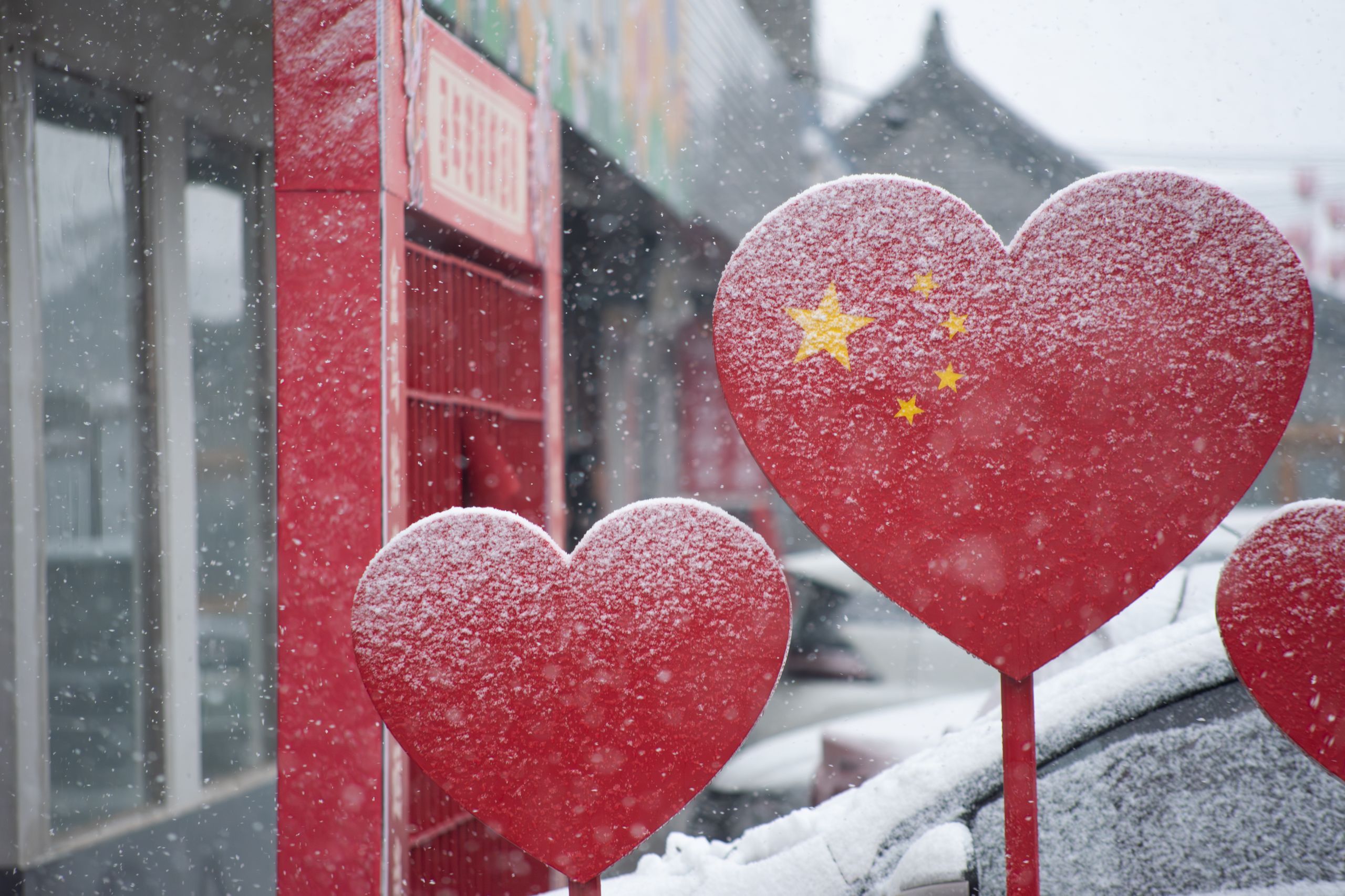 musim dingin di China