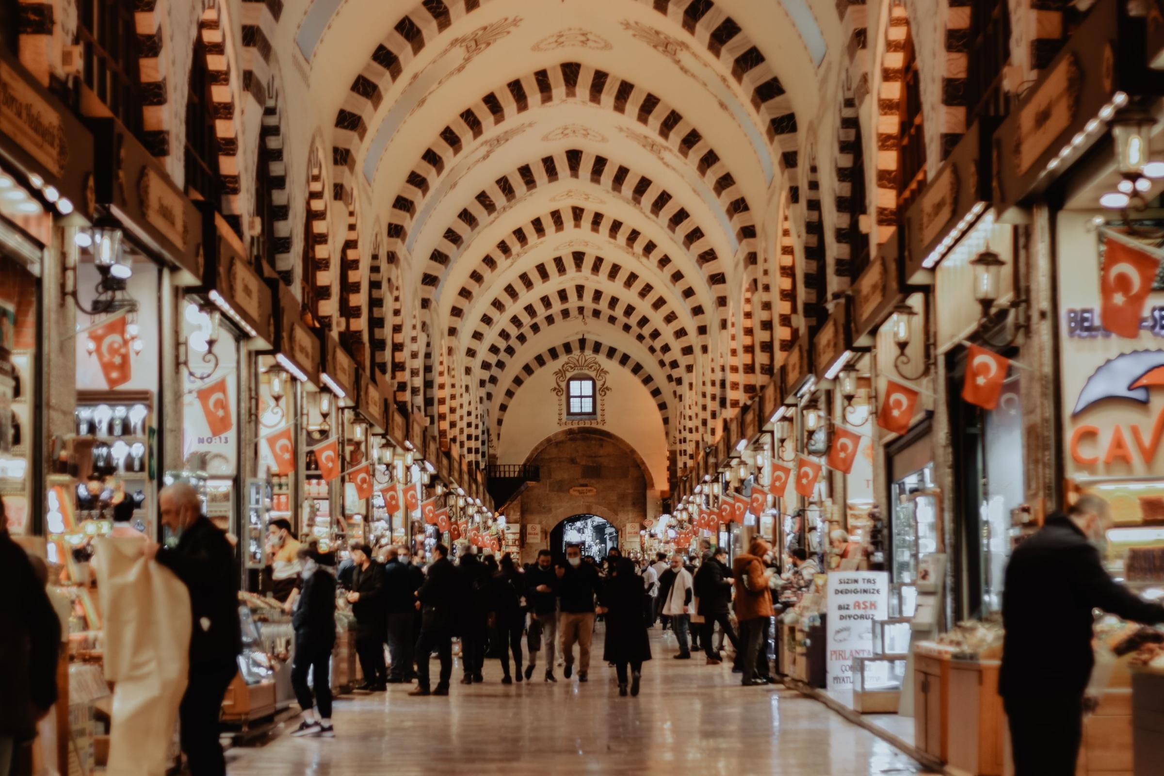 belanja di Istanbul, Turki