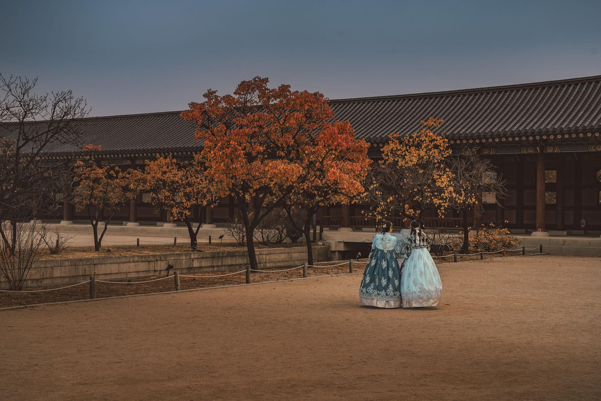 Pemandangan Korea Selatan
