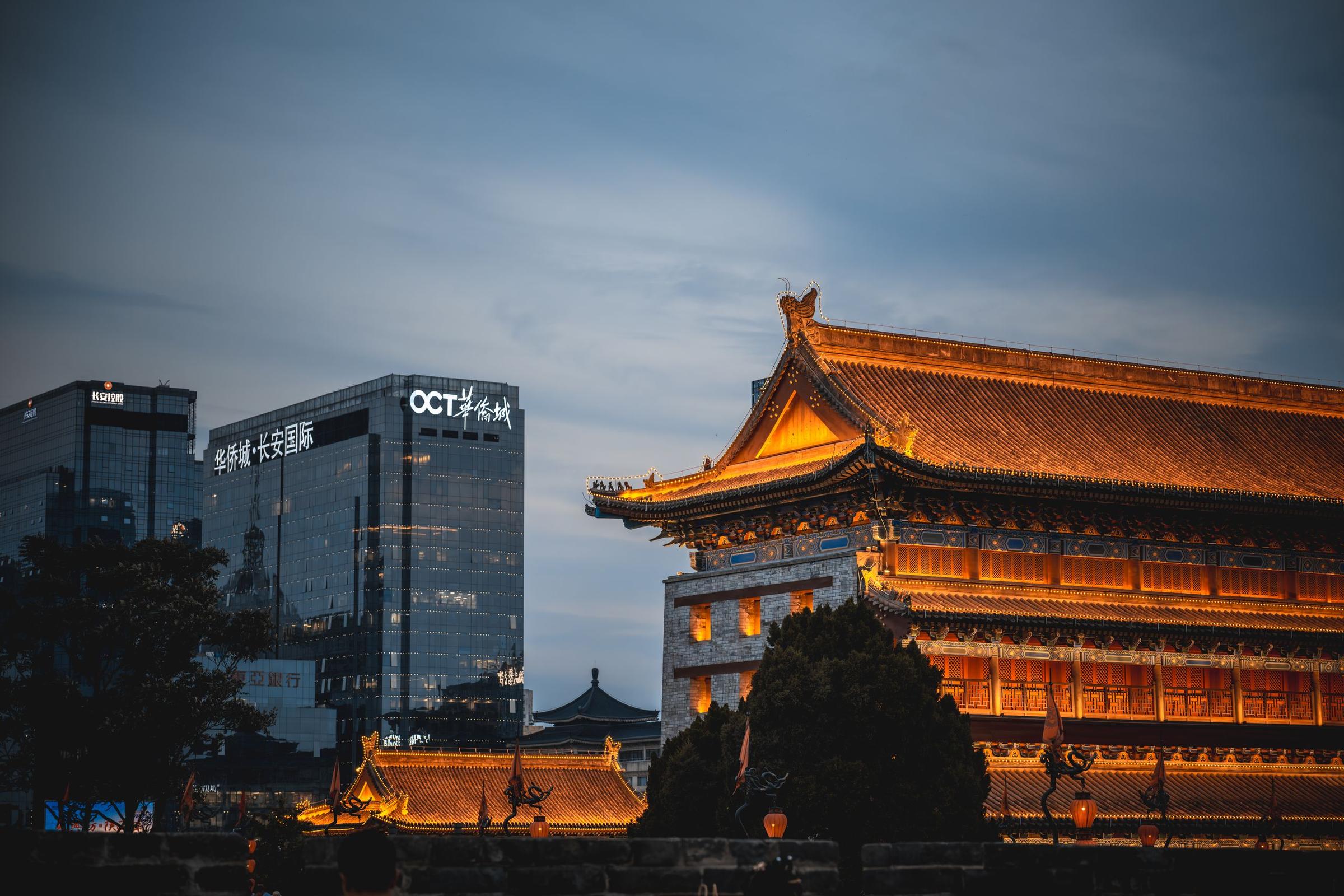 Pemandangan China