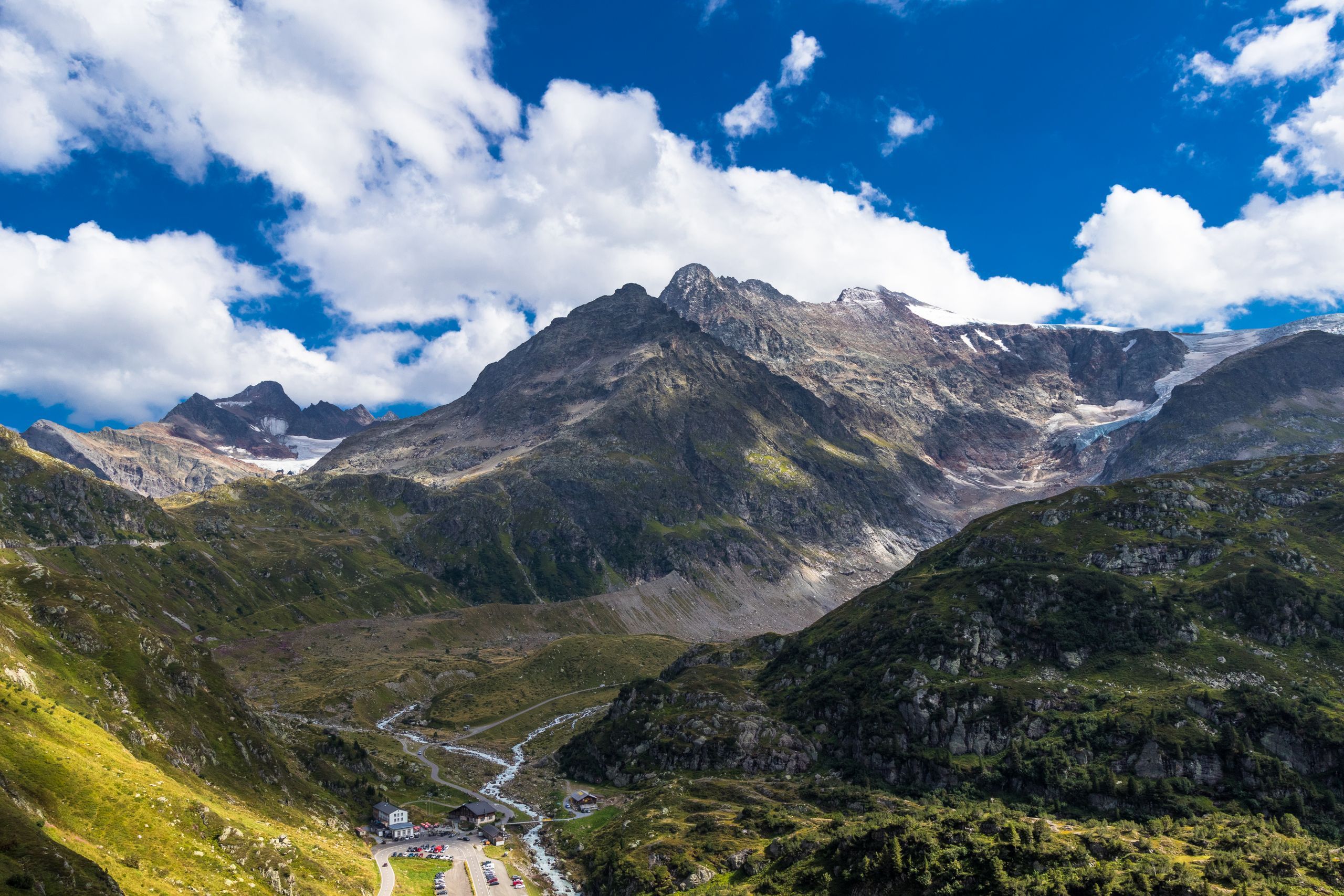 Pemandangan Swiss