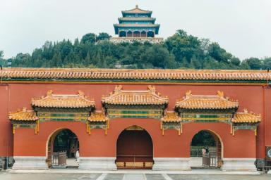 Pemandangan Beijing, China