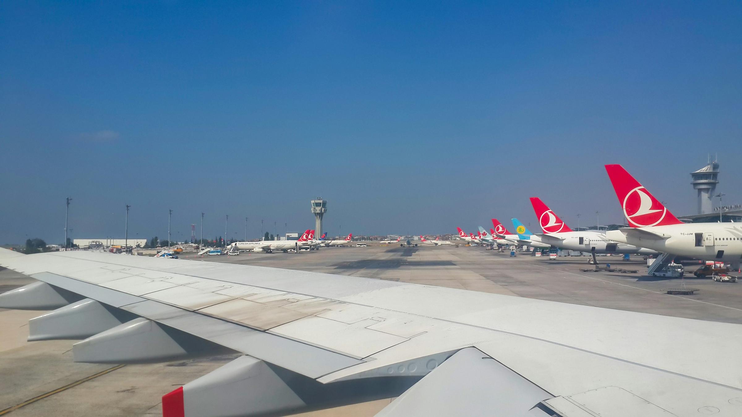 perjalanan di Turki