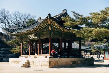 Pemandangan Korea Selatan