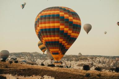 balon udara di Turki