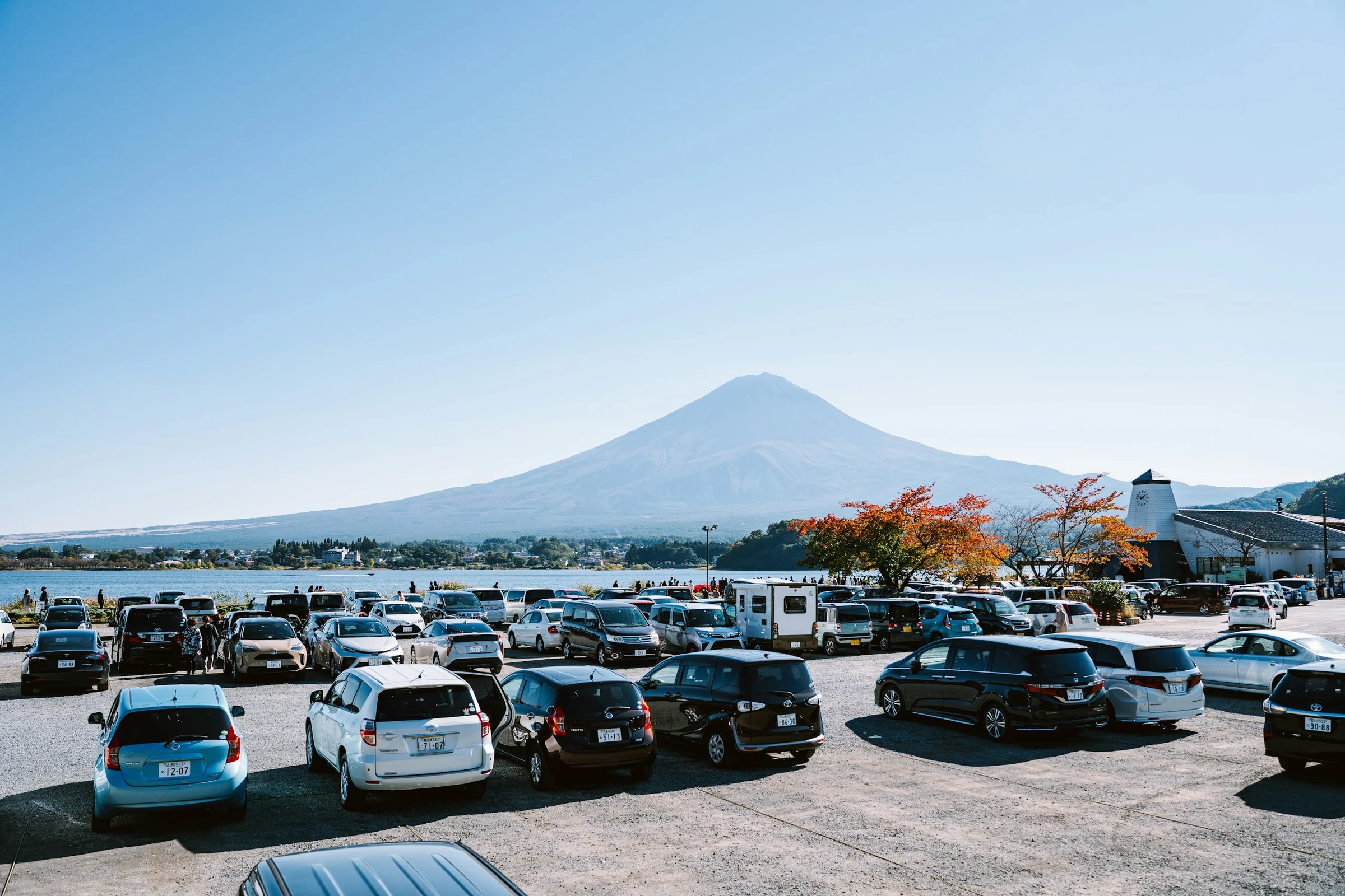Panorama: Pemandangan Jepang