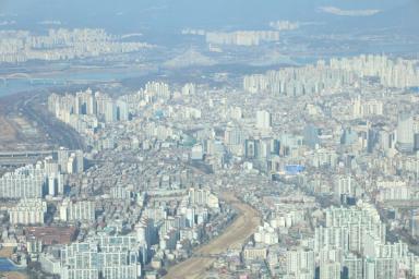 musim dingin di Seoul, Korea