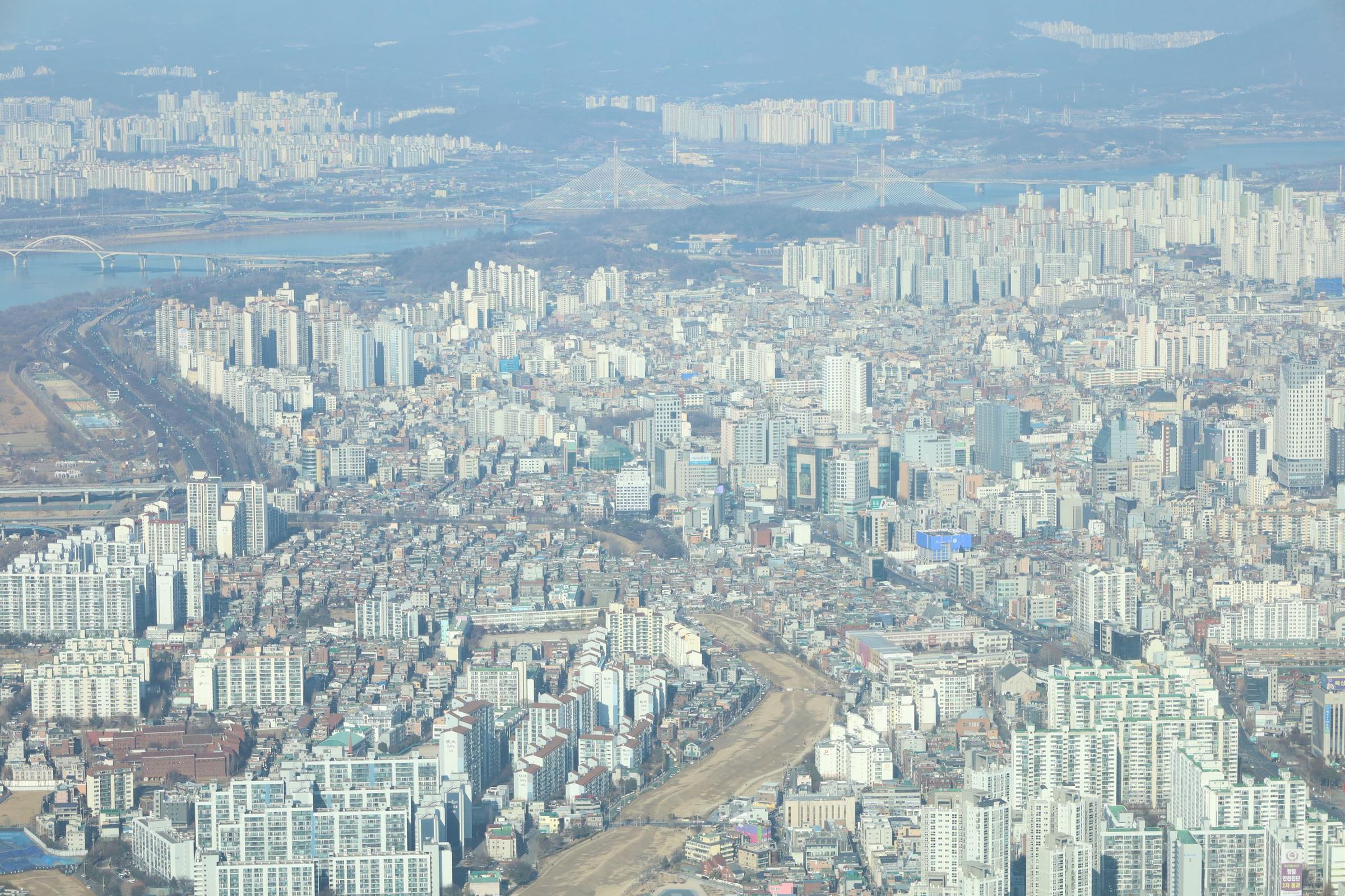 musim dingin di Seoul, Korea