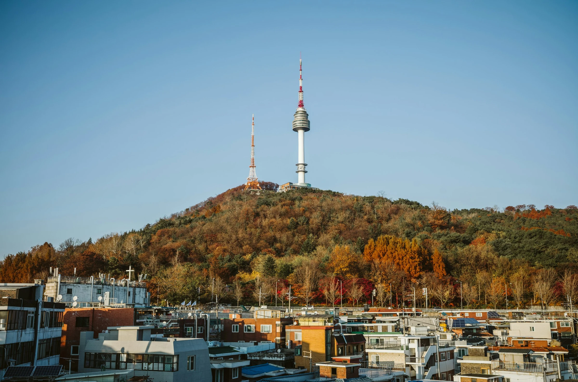 Panorama: hotel di Seoul, Korea