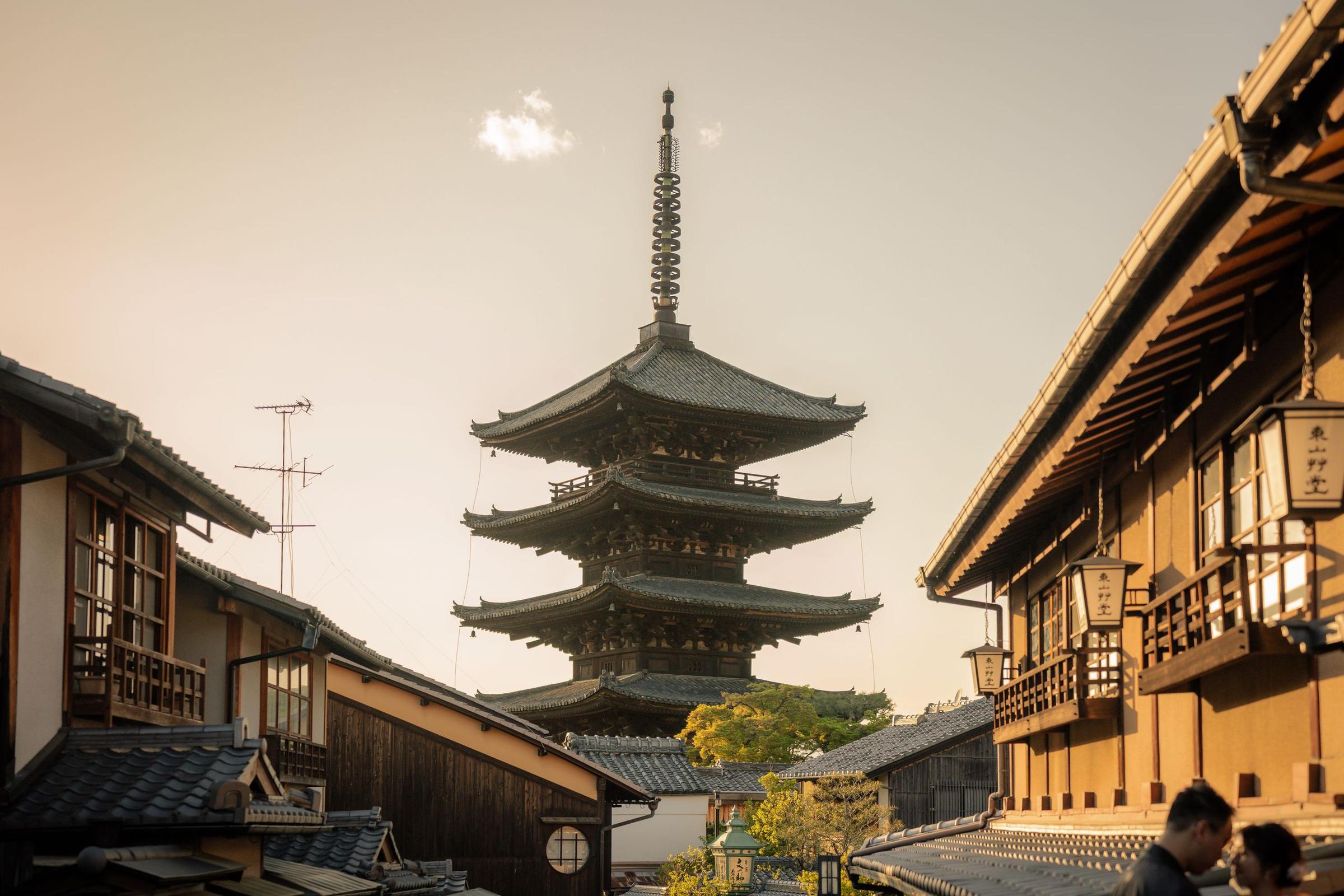 Pemandangan Jepang