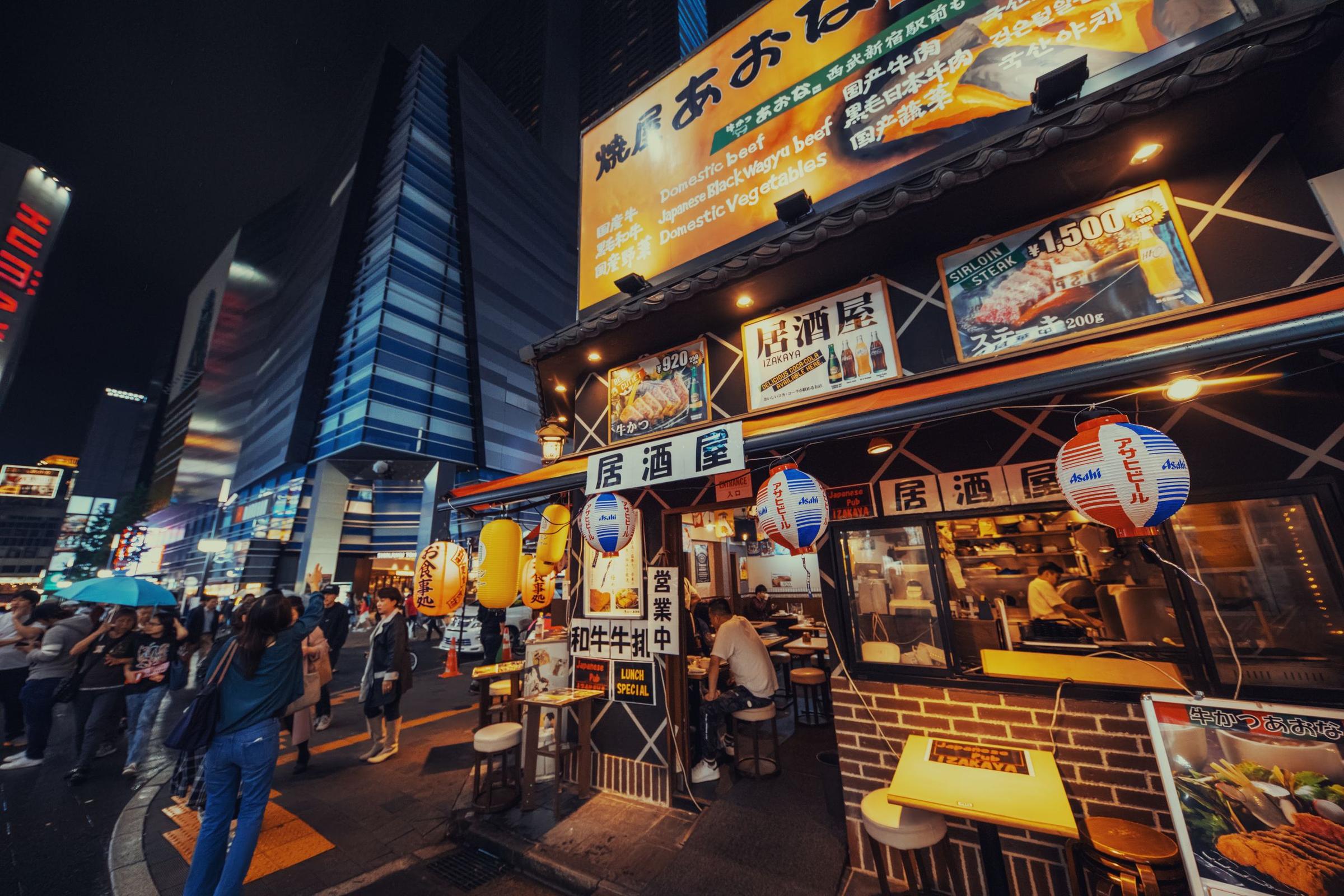kuliner di Osaka, Jepang