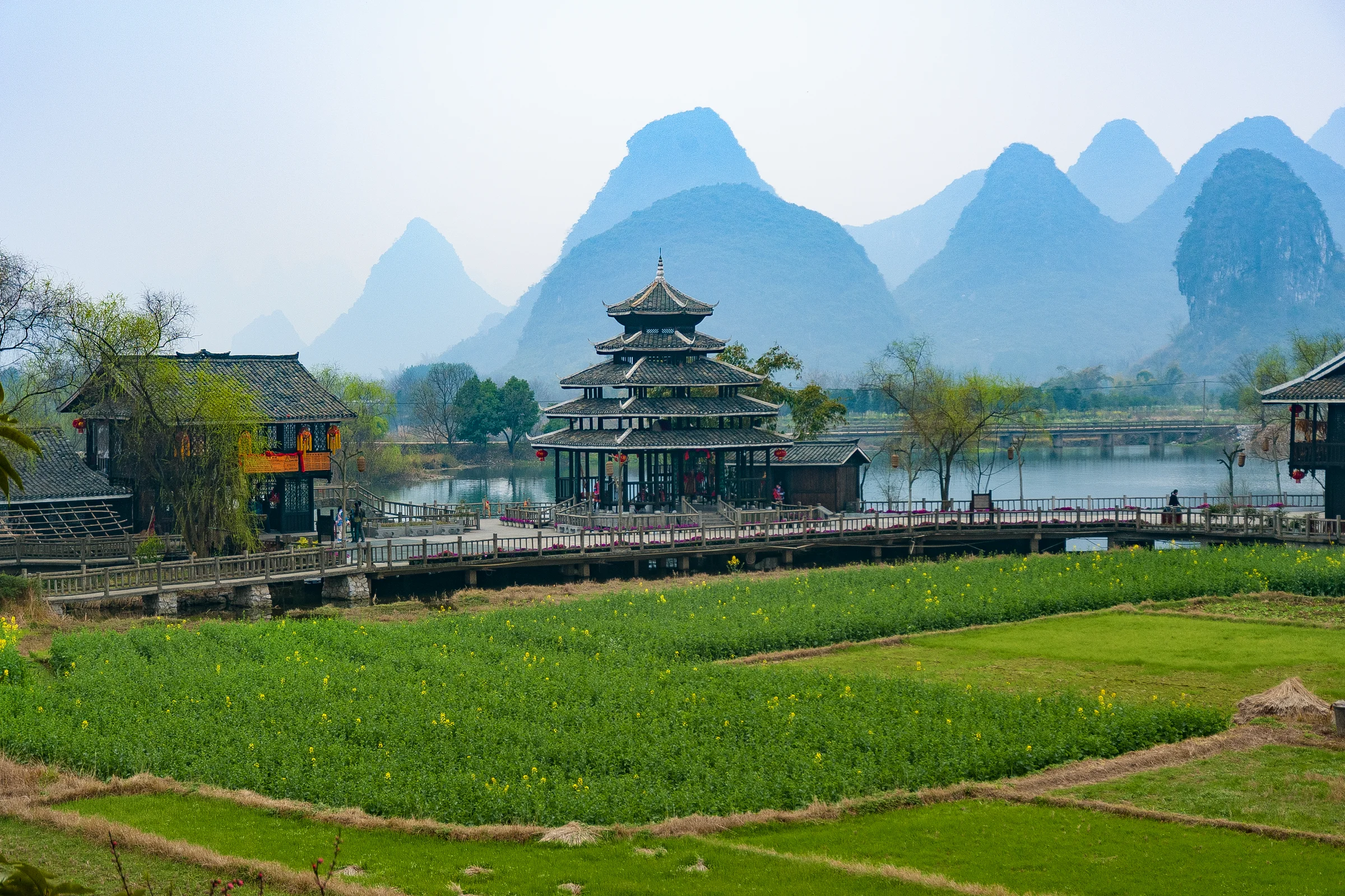 Pemandangan China