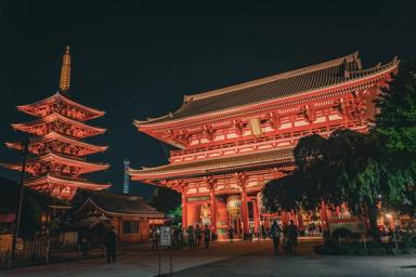 Pemandangan Tokyo, Jepang