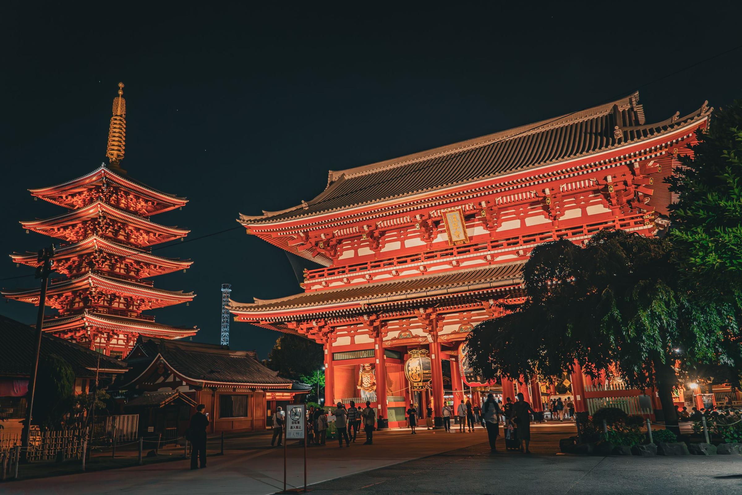 Pemandangan Tokyo, Jepang
