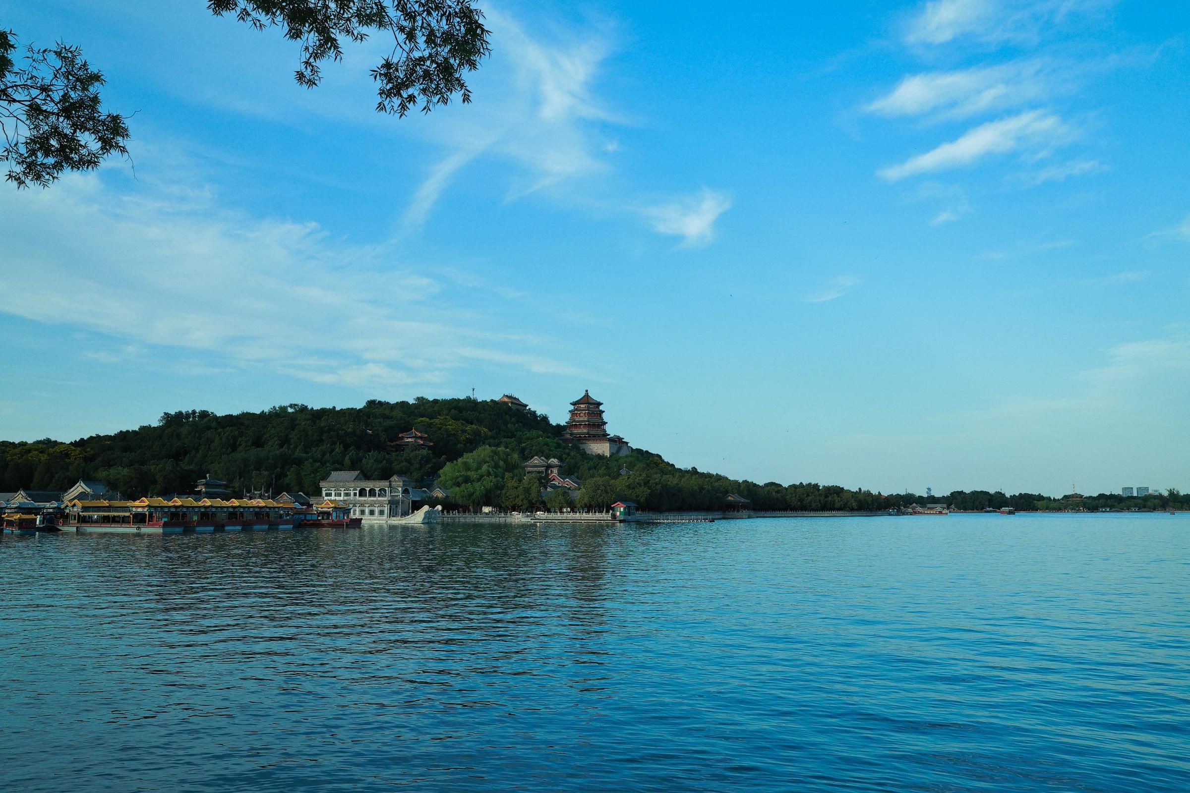 Pemandangan China
