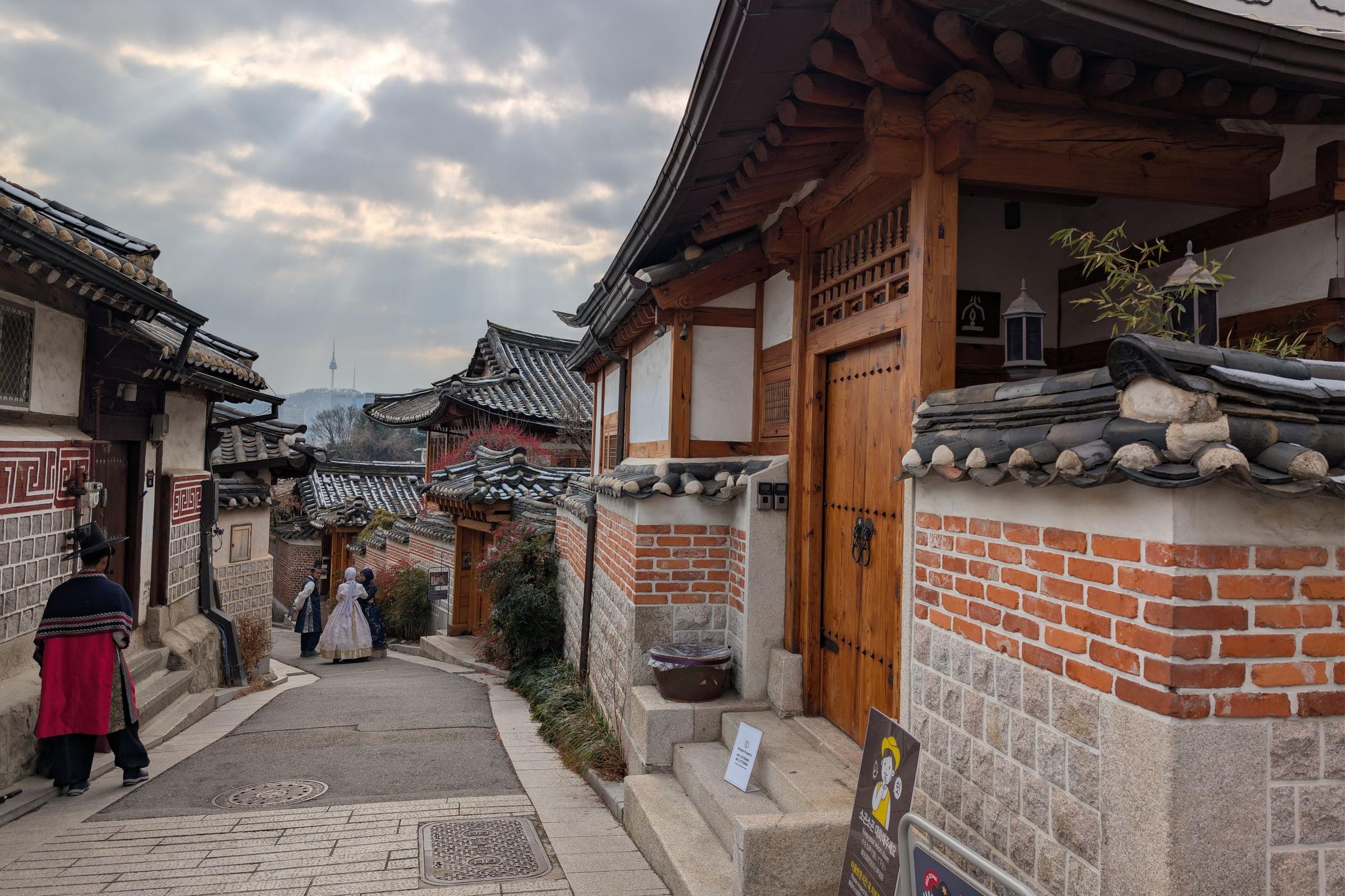 Pemandangan Seoul, Korea