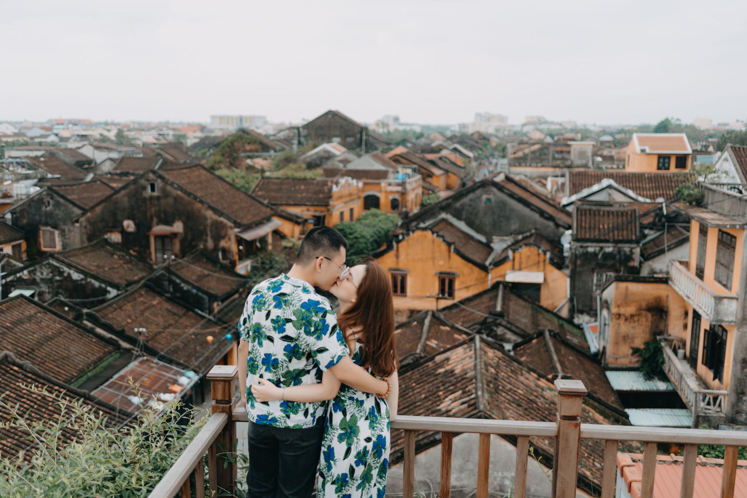 honeymoon di Eropa