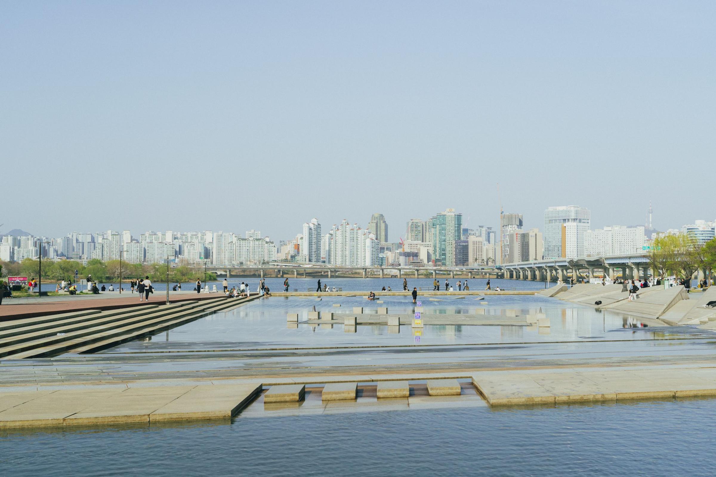 Pemandangan Seoul, Korea