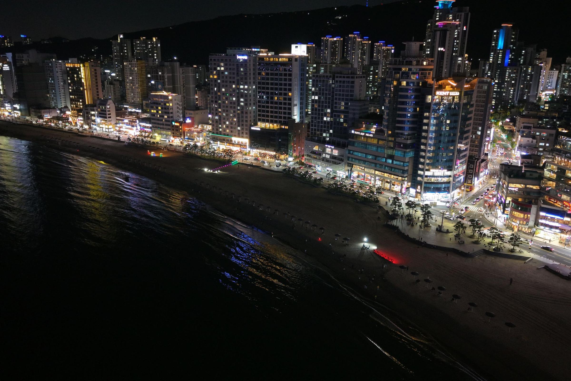 Pemandangan Busan, Korea