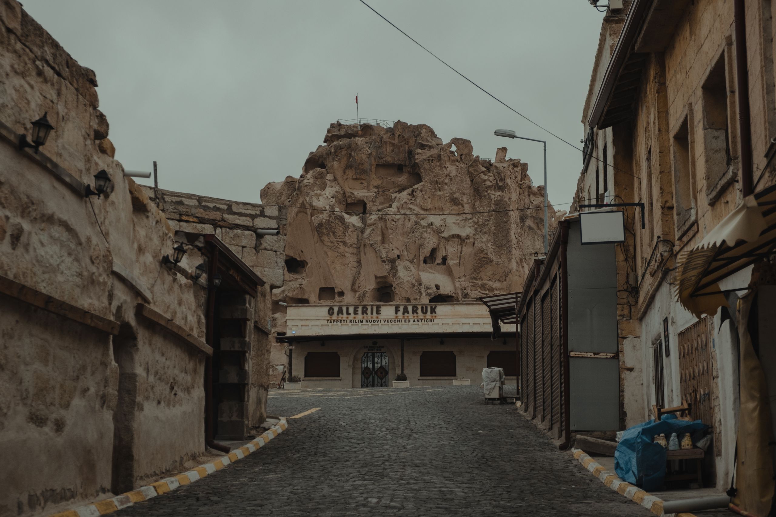 Pemandangan Cappadocia, Turki
