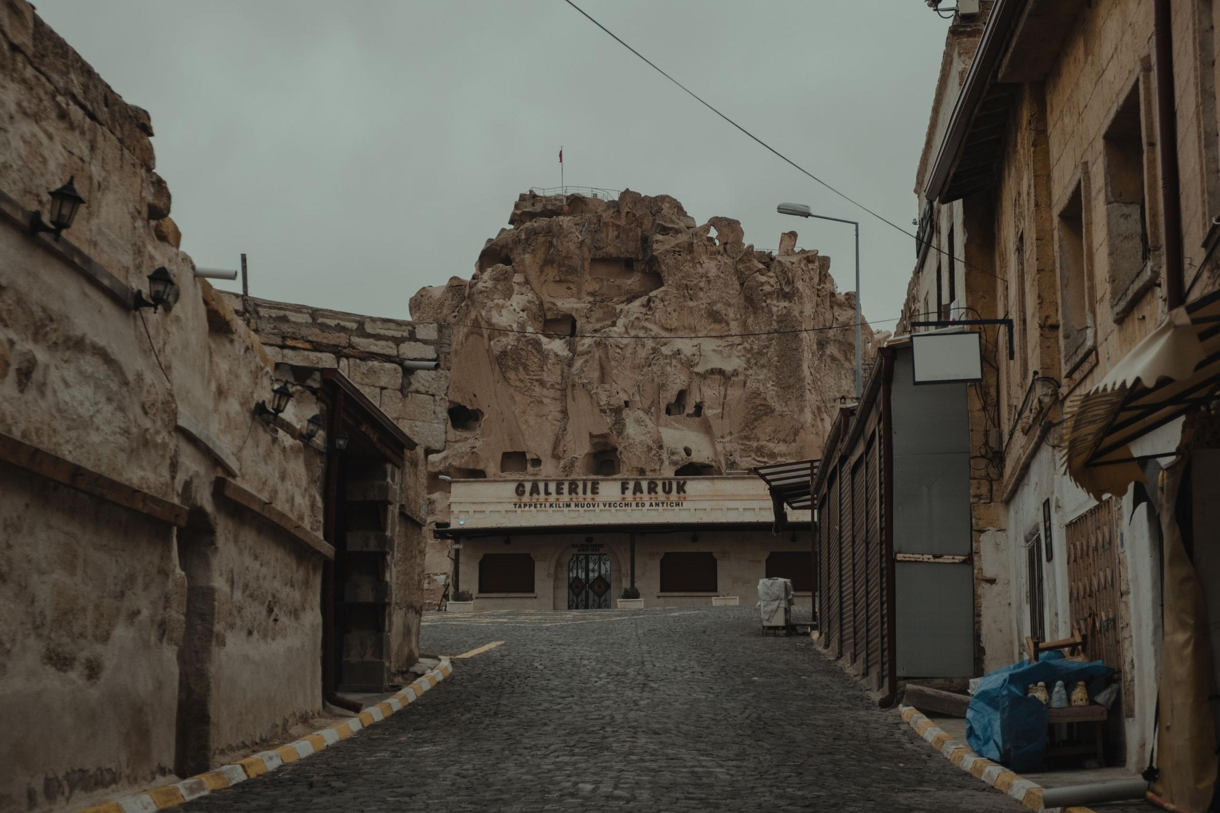 Pemandangan Cappadocia, Turki
