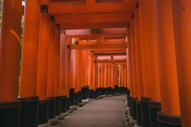 Pemandangan Kyoto, Jepang