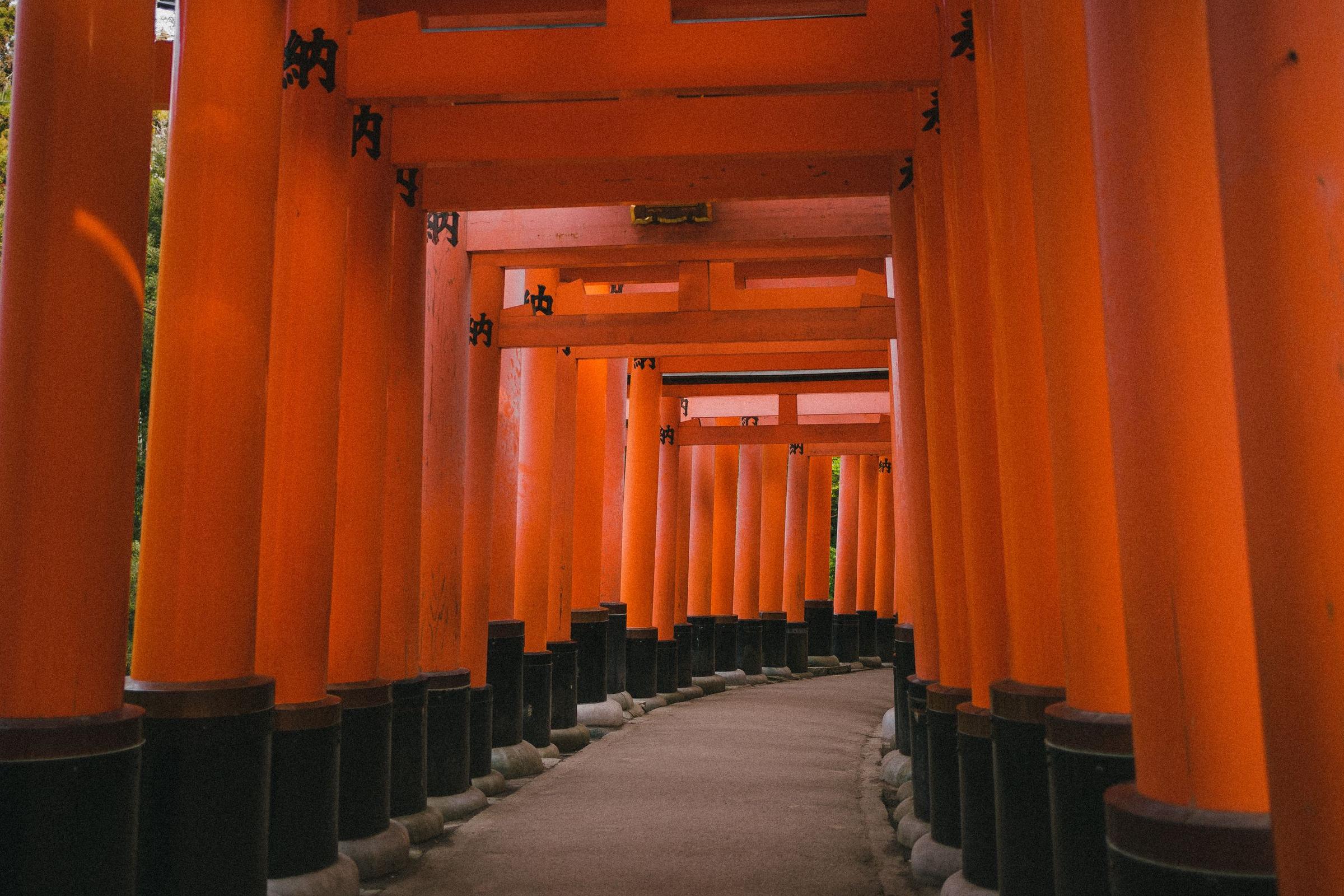 Pemandangan Kyoto, Jepang