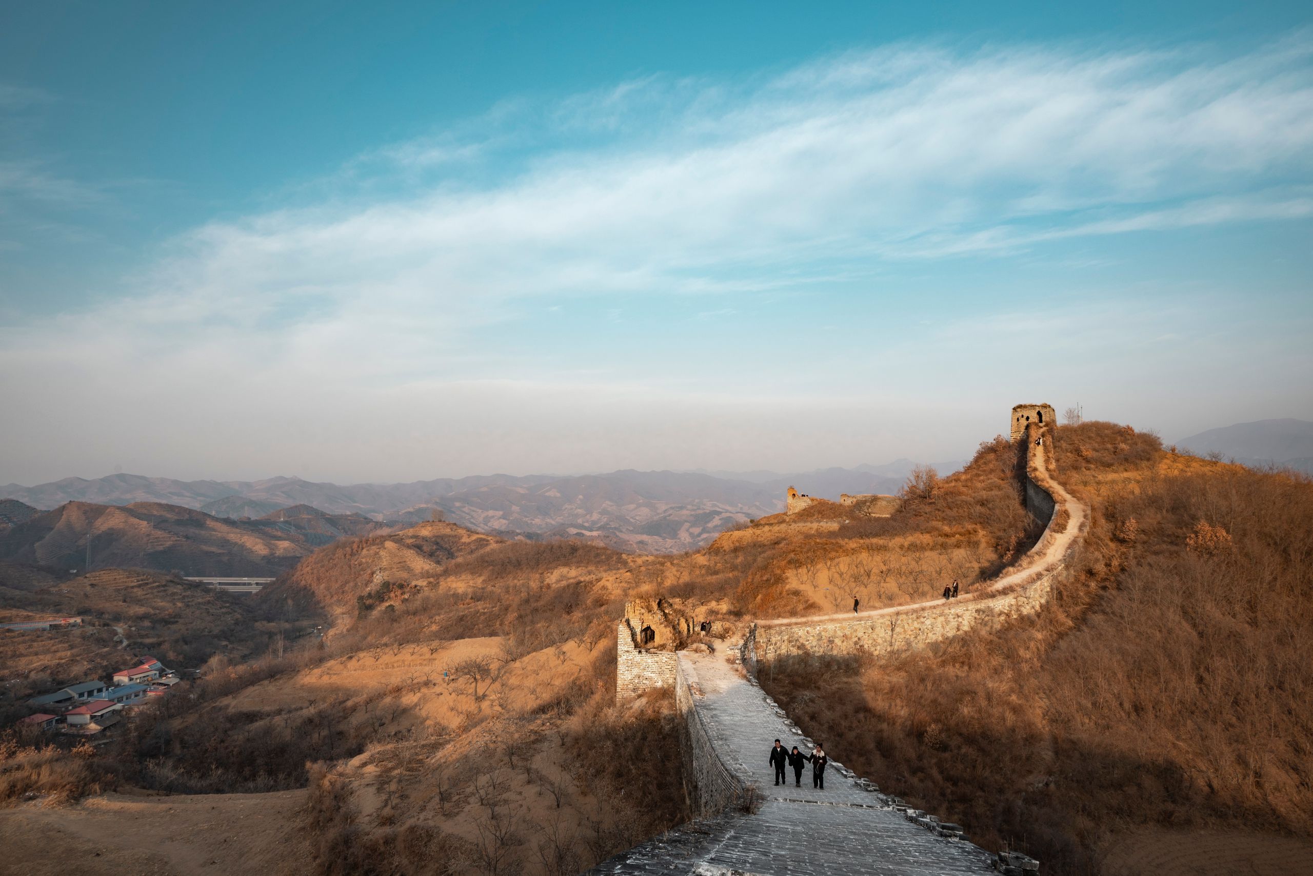 Pemandangan China