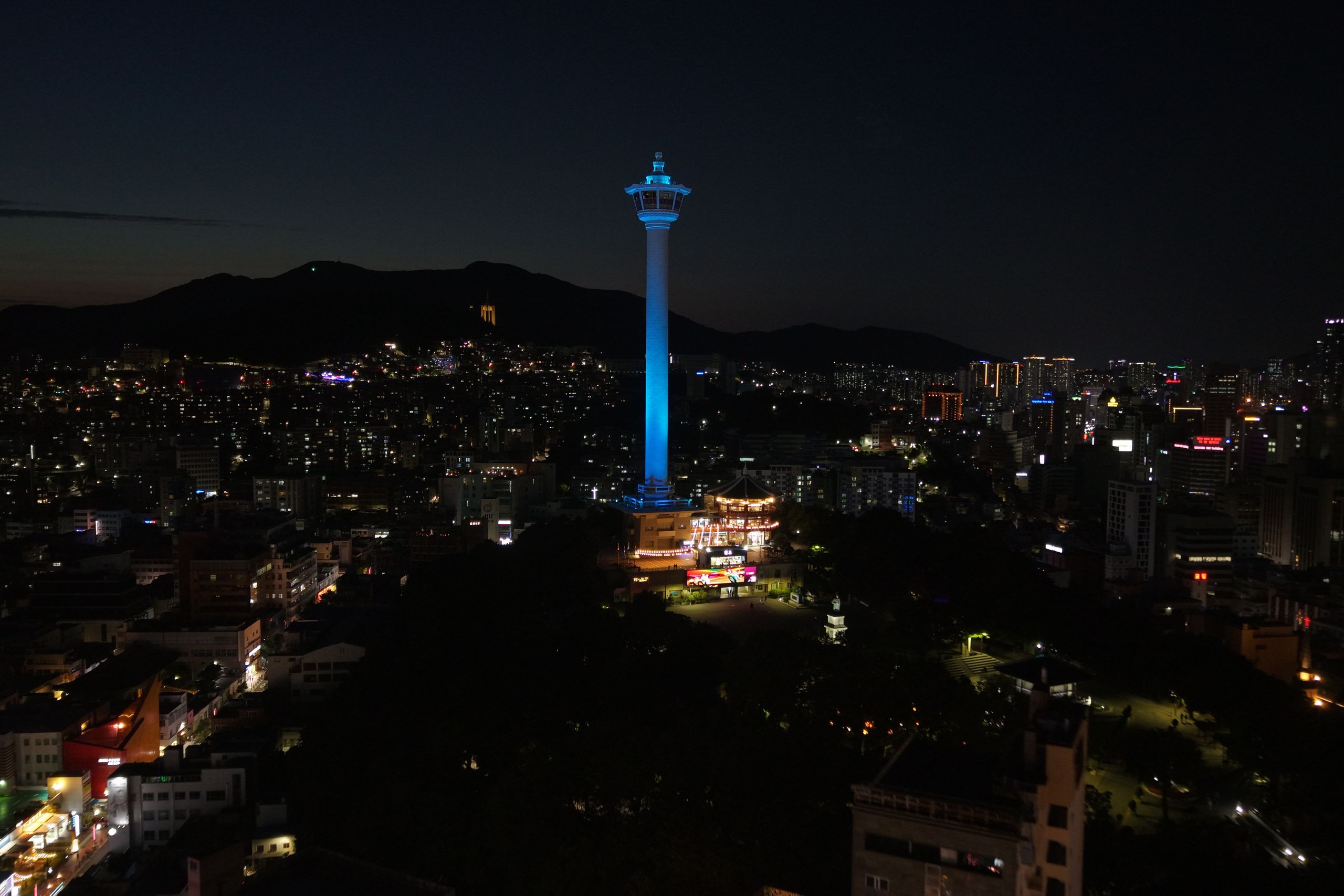 Pemandangan Busan, Korea
