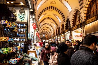 belanja di Istanbul, Turki