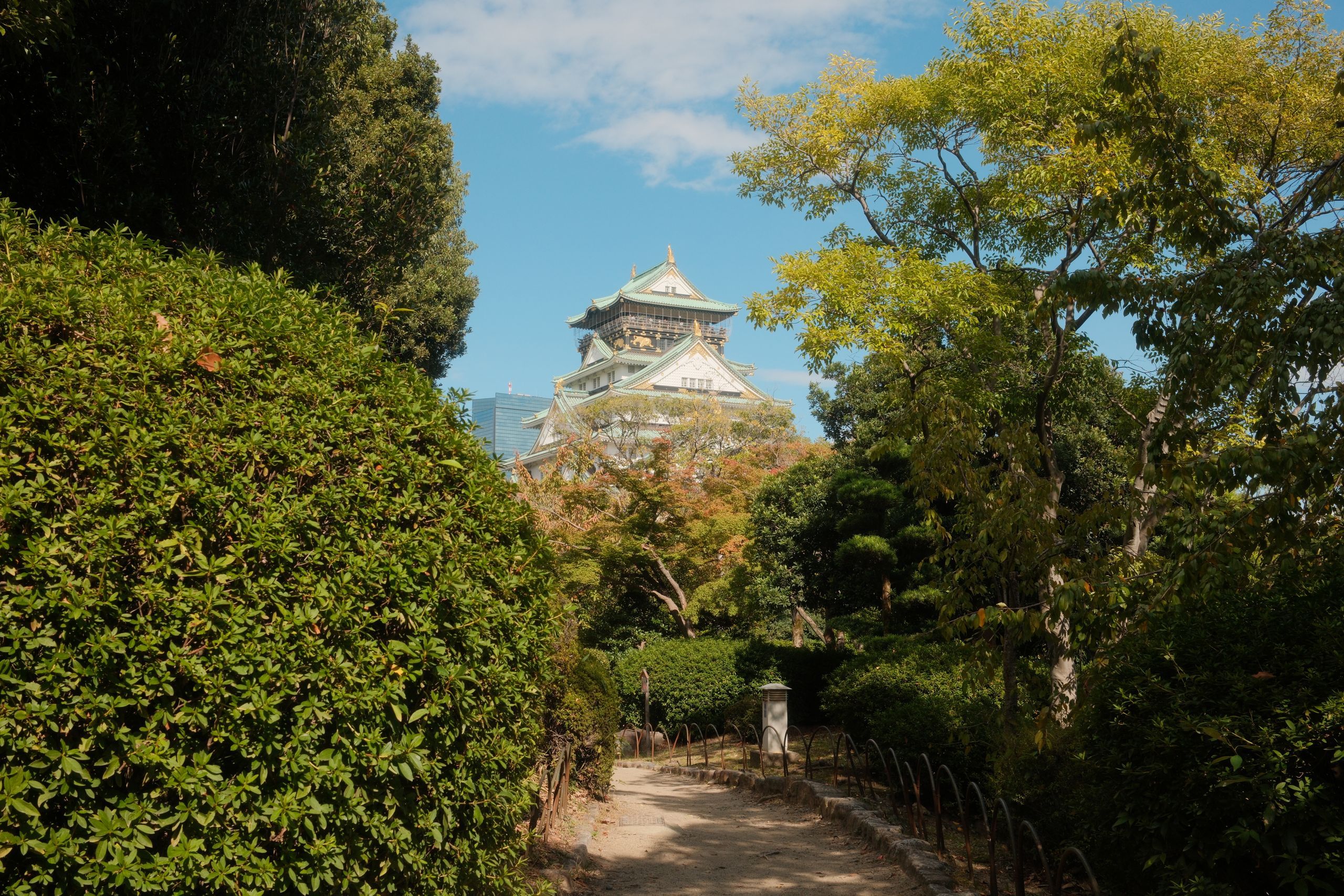 Pemandangan Osaka, Jepang
