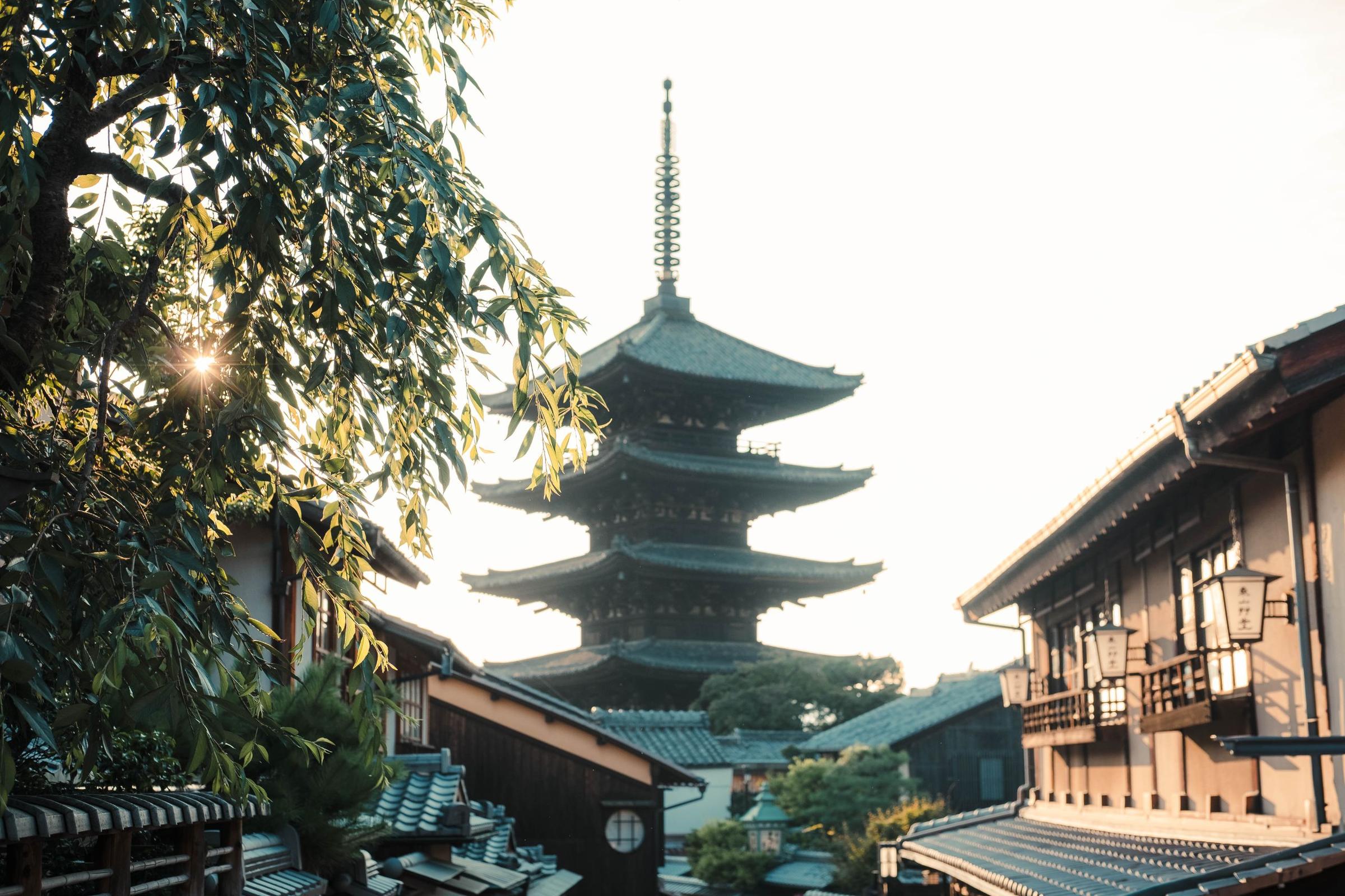 Pemandangan Jepang