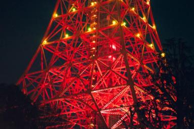 Pemandangan Tokyo, Jepang