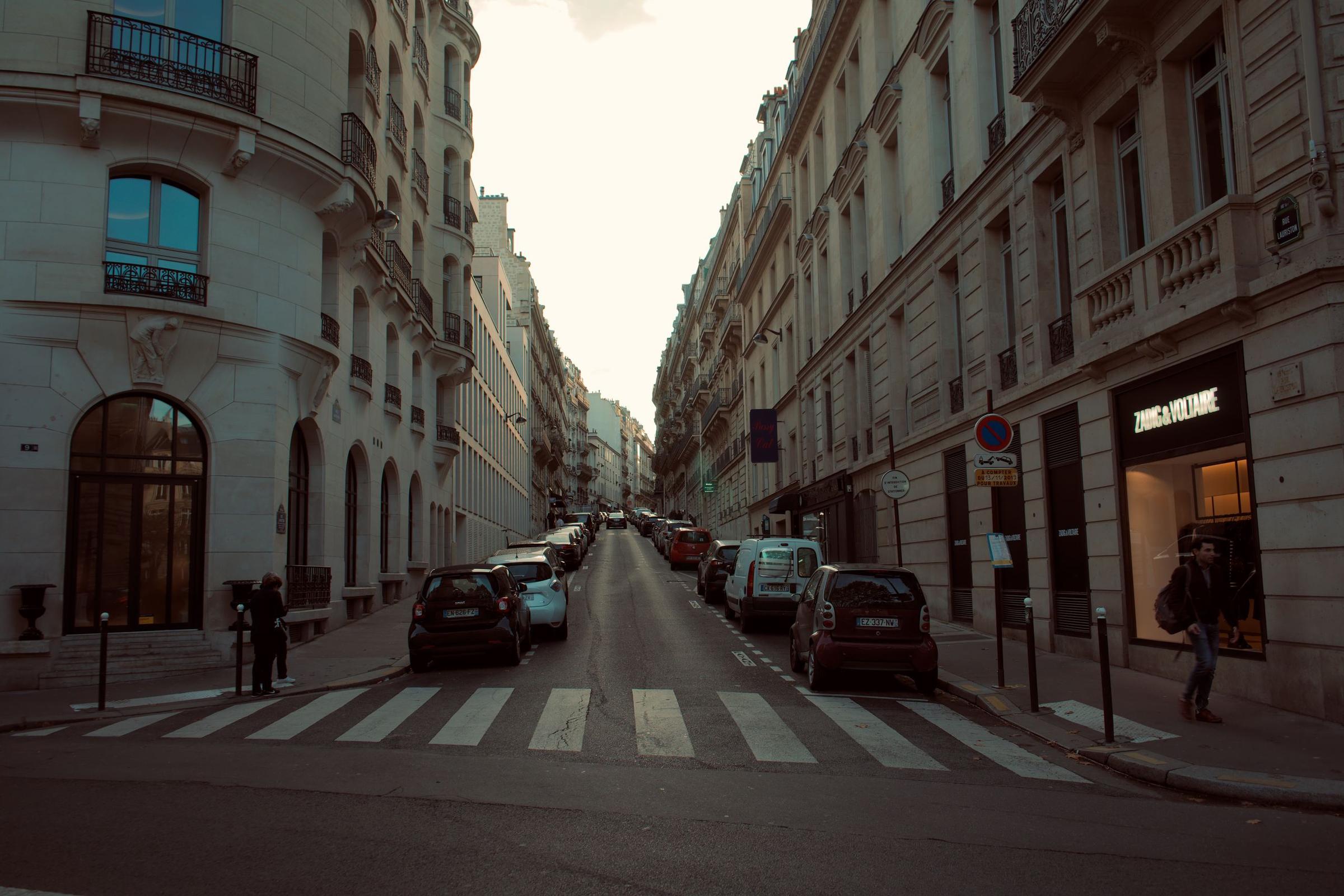 Pemandangan Paris