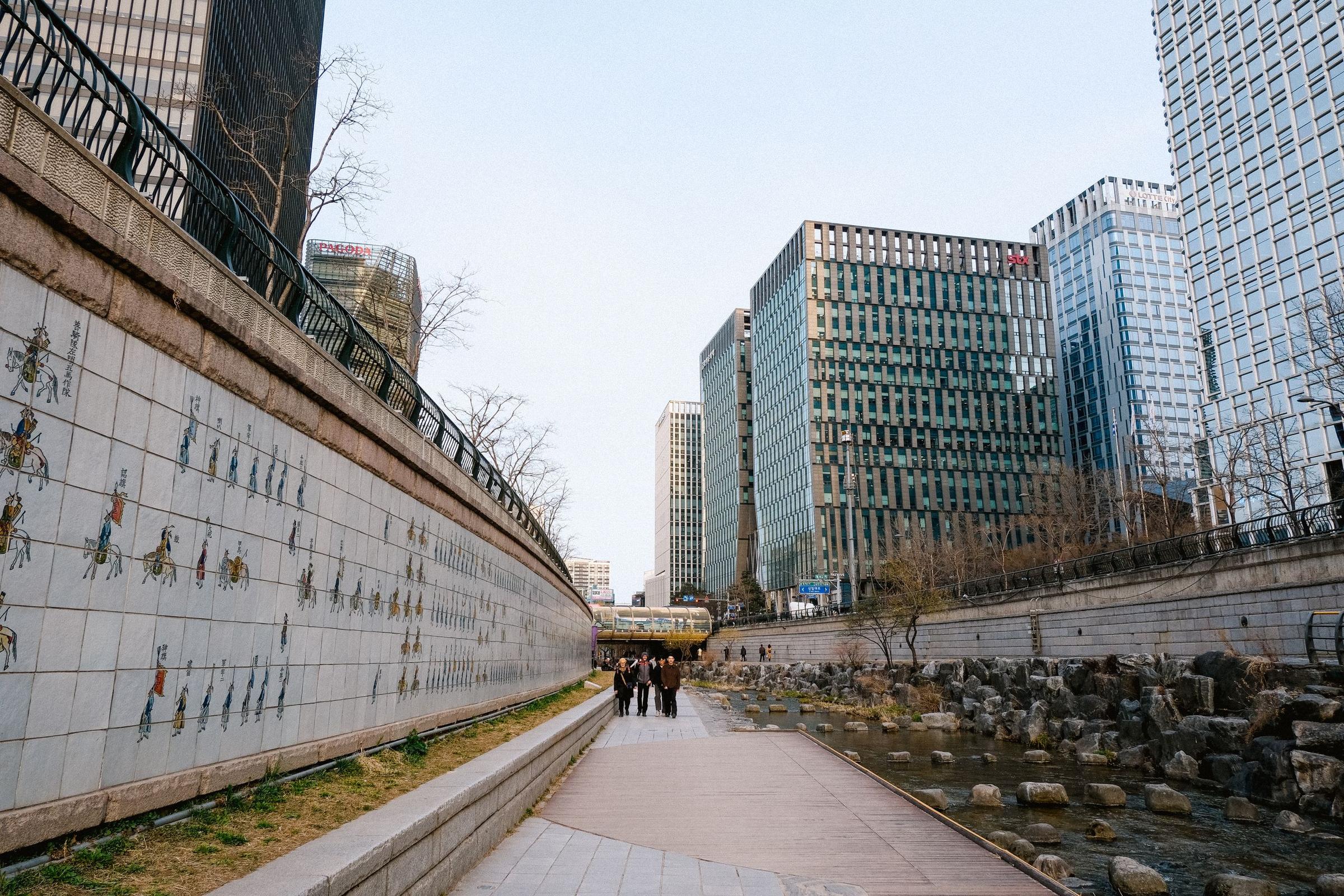 Pemandangan Korea Selatan